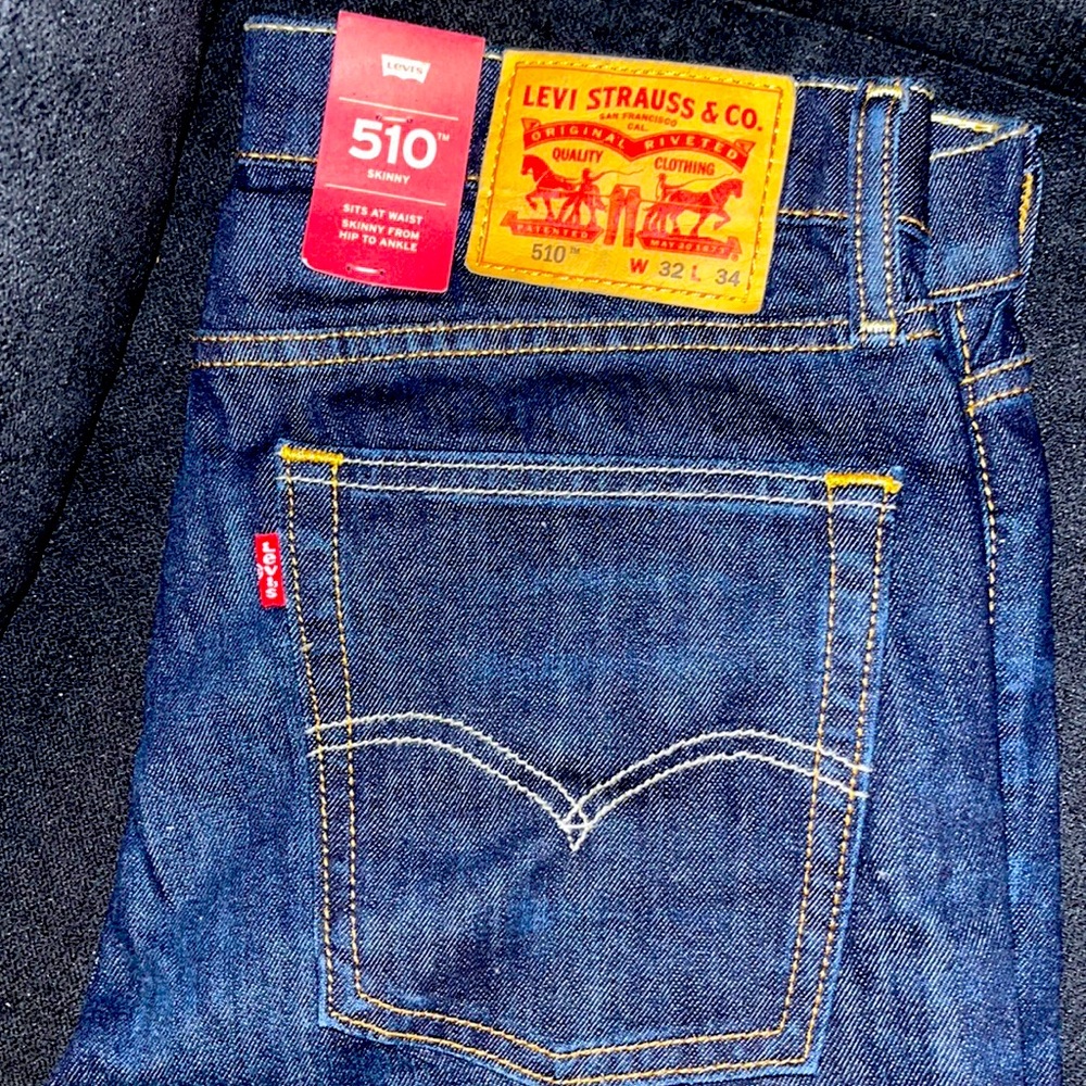 Levi’s skinny 32*34 Stretch